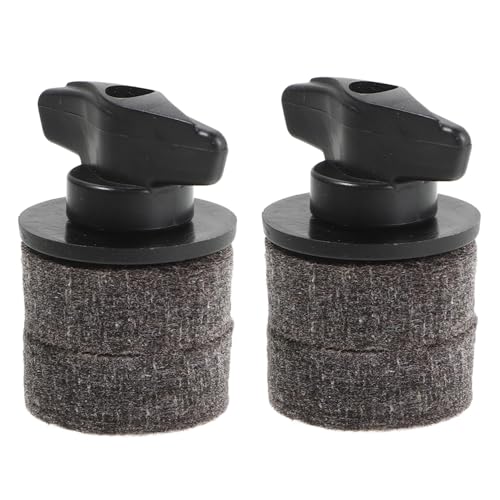 ibasenice 2 Set Becken Filze Trommel Becken Ständer Pad Drum Kit Becken Befestigung ibasenice 2 Set Becken Filze Trommel Becken Ständer Pad Drum Kit Becken Befestigung von ibasenice
