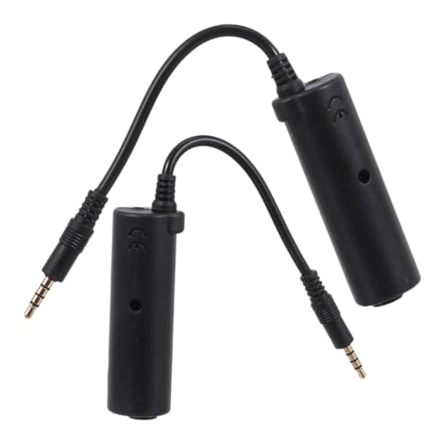 ibasenice 2 Stück Gitarreneffektor Gitarren Audio Interface Gitarrenkonvertergerät Gitarrenkabel Gitarrenadapter Gitarrenzubehör Gitarreneffekt Interface E Gitarreneffekte Schwarzer ibasenice 2 Stück Gitarreneffektor Gitarren Audio Interface Gitarrenkonvertergerät Gitarrenkabel Gitarrenadapter Gitarrenzubehör Gitarreneffekt Interface E Gitarreneffekte Schwarzer von ibasenice