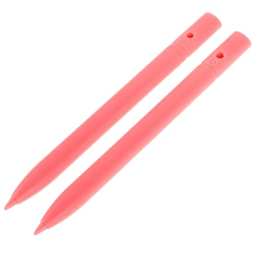 ibasenice 2 Stück Lcd-tablet-stift Eingabestift Für Touchscreen-stift Zeichenblock Bleistift Grafiktablet Doodle-stifte Bildschirmstift Notizbuch Elektronischer Notizblock Plastik Rosa von ibasenice