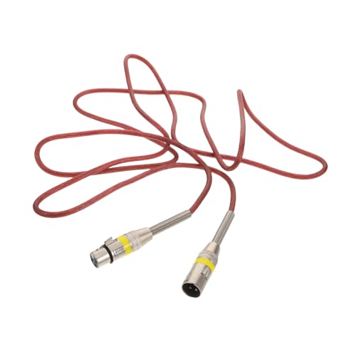 ibasenice 2.5M Xlr Mikrofonkabel Große Membran Stecker Buchse für Gitarren Signalkabel Stromversorgung Kompatibel mit Audiogeräten Robuster und Flexible Anschlüsse ibasenice 2.5M Xlr Mikrofonkabel Große Membran Stecker Buchse für Gitarren Signalkabel Stromversorgung Kompatibel mit Audiogeräten Robuster und Flexible Anschlüsse von ibasenice