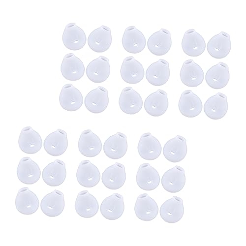 ibasenice 25Paare Silikon Ohrhörer Hüllen für Edge Langlebige Ohrstöpsel Accessoires und Kratzfest Einfache Montage Ergonomisches Design für Optimalen ibasenice 25Paare Silikon Ohrhörer Hüllen für Edge Langlebige Ohrstöpsel Accessoires und Kratzfest Einfache Montage Ergonomisches Design für Optimalen von ibasenice