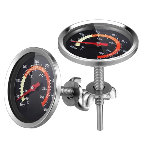 ibasenice 2Stücke Grillthermometer Analoges Grill Und Ofenthermometer Präzise Temperaturanzeige Für Fleisch Bbq Zu Bedienen Für Grill Ergebnisse ibasenice 2Stücke Grillthermometer Analoges Grill Und Ofenthermometer Präzise Temperaturanzeige Für Fleisch Bbq Zu Bedienen Für Grill Ergebnisse von ibasenice
