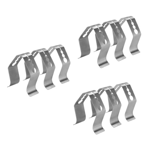 ibasenice 3 Sätze Grillsondenclip Grillen Grillclip Holzkohlegrill Bausatz Fleischsonde Raucher-sonden-clip Thermometer Essen Cliphalter Rostfreier Stahl Silver 3 Stücke * 3 ibasenice 3 Sätze Grillsondenclip Grillen Grillclip Holzkohlegrill Bausatz Fleischsonde Raucher-sonden-clip Thermometer Essen Cliphalter Rostfreier Stahl Silver 3 Stücke * 3 von ibasenice