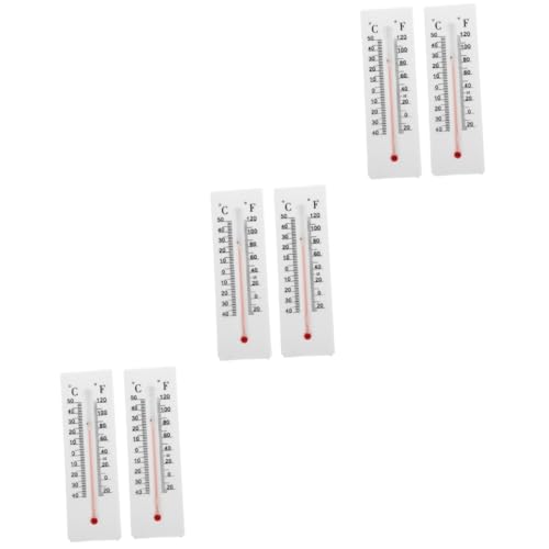 ibasenice 3 Sätze Thermometer-schlüsselkasten Temperatur Im Freien Schlüsselanhänger Schlüsselthermometer Für Draußen Schlüsselaufbewahrung Dekorativ Plastik 2 Stücke * 3 ibasenice 3 Sätze Thermometer-schlüsselkasten Temperatur Im Freien Schlüsselanhänger Schlüsselthermometer Für Draußen Schlüsselaufbewahrung Dekorativ Plastik 2 Stücke * 3 von ibasenice