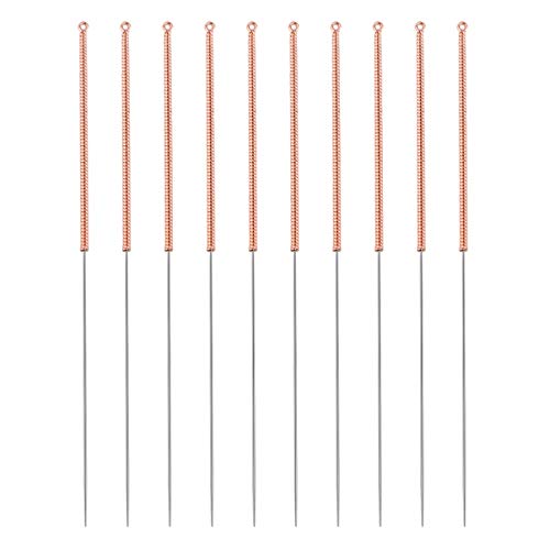3D drucker düse Reinigung Set - 10 stücke 0 4mm düse reinigungsnadel filament verstopfen edelstahl düse reinigungswerkzeug set 0 4mm druckernadeln für 3D drucker von ibasenice