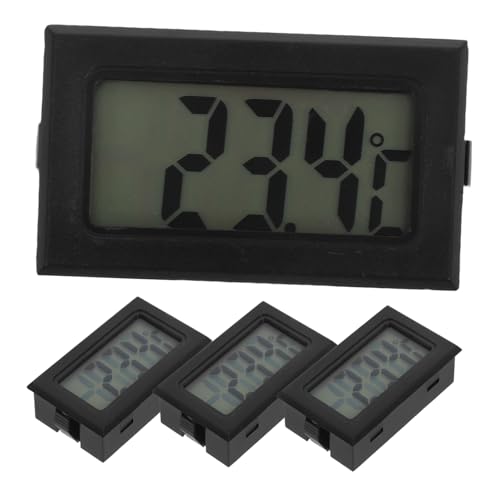 ibasenice 4 Teiliges Thermometer Haustier Temperaturmonitor Innentemperaturmessgerät Thermostat Für Raumtemperaturmessgerät Für Raumthermostat Digitale Temperatur Kunststoff ibasenice 4 Teiliges Thermometer Haustier Temperaturmonitor Innentemperaturmessgerät Thermostat Für Raumtemperaturmessgerät Für Raumthermostat Digitale Temperatur Kunststoff von ibasenice