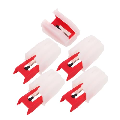 ibasenice 5-teilige Plattenspielernadeln: Ersatznadel-plattenspieler-phonographen-stylus Für Vinyl-plattenspieler ibasenice 5-teilige Plattenspielernadeln: Ersatznadel-plattenspieler-phonographen-stylus Für Vinyl-plattenspieler von ibasenice