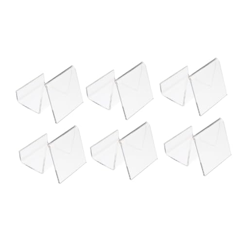 ibasenice 6Stücke Acryl Kopfhörer Aufhänger Headset Halter Für Schreibtisch Transparenter Organizer Für Handy Brieftasche Und Kleine Geräte Multifunktional Design ibasenice 6Stücke Acryl Kopfhörer Aufhänger Headset Halter Für Schreibtisch Transparenter Organizer Für Handy Brieftasche Und Kleine Geräte Multifunktional Design von ibasenice