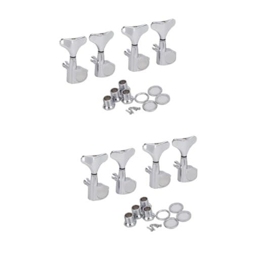 ibasenice 8 Stk Stimmgeräte Für Bass-mechaniken Mechaniken Für Gitarren Gitarren-stimmschlüssel Tuner Bass-stimmwirbel Stimmmechaniken 4r Zubehör ibasenice 8 Stk Stimmgeräte Für Bass-mechaniken Mechaniken Für Gitarren Gitarren-stimmschlüssel Tuner Bass-stimmwirbel Stimmmechaniken 4r Zubehör von ibasenice