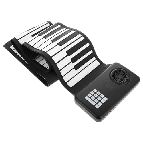 ibasenice Roll-up-pianotastatur Elektronisches Klavier Mit 88 Tasten Und Klappfunktion Tragbare Tastatur Zum Musiküben ibasenice Roll-up-pianotastatur Elektronisches Klavier Mit 88 Tasten Und Klappfunktion Tragbare Tastatur Zum Musiküben von ibasenice