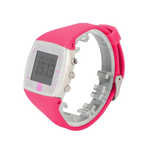 ibasenice Armband für Polar FT4 FT7 Watch - Silikon Ersatz Ersatzarmband mit Schnellverschluss Armband Armband kompatibel für Polar ft4 ft7 Smart Watch (pink) von ibasenice