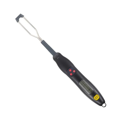 ibasenice Bbq Fleischthermometer und Grillgabel Elektronisches Temperaturmessgerät für Präzises Grillen für Bbq Camping und Garten Anwendung von ibasenice