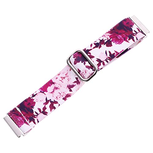 ibasenice Frauen Nylon Uhr Band Floral Print Uhr Strap Ersatz Einstellbare Armband Uhr Armband Kompatibel mit Uhr 3 Aktive 20MM Mixed Farbe ibasenice Frauen Nylon Uhr Band Floral Print Uhr Strap Ersatz Einstellbare Armband Uhr Armband Kompatibel mit Uhr 3 Aktive 20MM Mixed Farbe von ibasenice