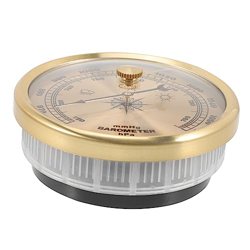 ibasenice Haushaltsbarometer Multifunktionales Barometer mit Einstellbarer für Wetterstationen Präzise Luftdruckmessung für Innenräume zu Installieren ibasenice Haushaltsbarometer Multifunktionales Barometer mit Einstellbarer für Wetterstationen Präzise Luftdruckmessung für Innenräume zu Installieren von ibasenice