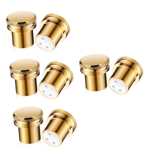 ibasenice Klinke Caps 8 Stück Ausgewogene Kopfschutzkappe Xlr Anschlussabdeckungen Xlr Kabelkappe Weibliche Xlr Endkappen Xlr Kabel Adapterkappe Audiogeräte Zubehör Xlr Kappen Xlr Adapterschutz ibasenice Klinke Caps 8 Stück Ausgewogene Kopfschutzkappe Xlr Anschlussabdeckungen Xlr Kabelkappe Weibliche Xlr Endkappen Xlr Kabel Adapterkappe Audiogeräte Zubehör Xlr Kappen Xlr Adapterschutz von ibasenice