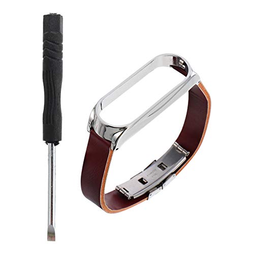 ibasenice Kompatibel für Mi Band 5 Uhrbänder Schmetterlingsschnalle Ersatzarmband Smart Watch Armband für Frauen Männer ibasenice Kompatibel für Mi Band 5 Uhrbänder Schmetterlingsschnalle Ersatzarmband Smart Watch Armband für Frauen Männer von ibasenice