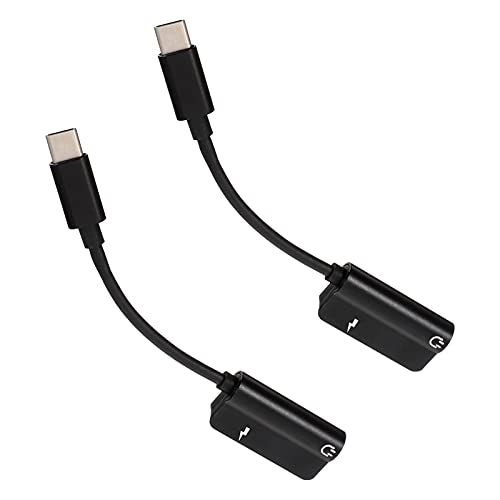ibasenice Kopfhörer Adapter 1 Set 2Pcs 2- In- 1 Kopfh?rer Adapter Praktische Art- Zu 3. 5Mm Headset Adapter ibasenice Kopfhörer Adapter 1 Set 2Pcs 2- In- 1 Kopfh?rer Adapter Praktische Art- Zu 3. 5Mm Headset Adapter von ibasenice