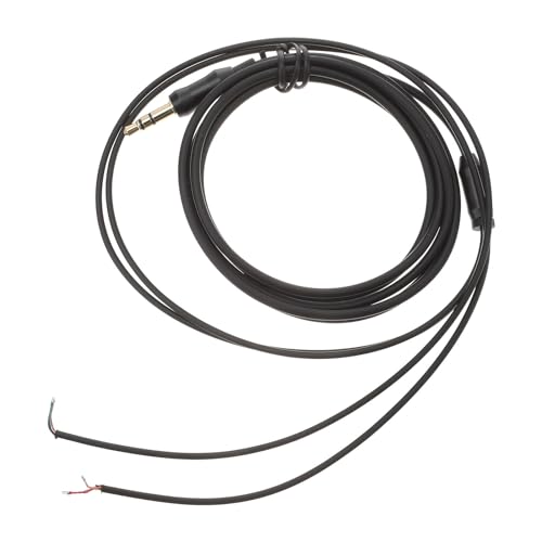 ibasenice Kopfhörer Audio Kabel Reparatur- 1,5 M 3,5 mm DIY 4 Pole Jack Kopfhörer Audio Kabel Kopfhörer Reparatur Ersatzkabel von ibasenice