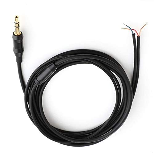 Kopfhörer Audio Kabel Reparatur- 1,5 3,5 mm DIY 4 Pole Jack Kopfhörer Audio Kabel Kopfhörer Reparatur Ersatzkabel von ibasenice