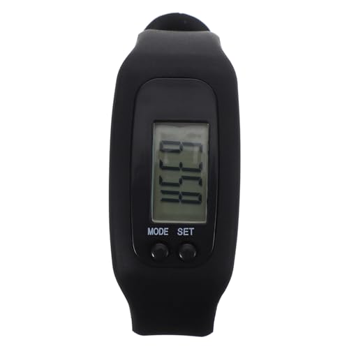 ibasenice LED Schrittzähler Armbanduhr mit Kalorienüberwachung Multifunktionale Sportuhr für Erwachsene Jugendliche und Modisches Design Echtzeitdatenanzeige für Ios Schwarze ibasenice LED Schrittzähler Armbanduhr mit Kalorienüberwachung Multifunktionale Sportuhr für Erwachsene Jugendliche und Modisches Design Echtzeitdatenanzeige für Ios Schwarze von ibasenice