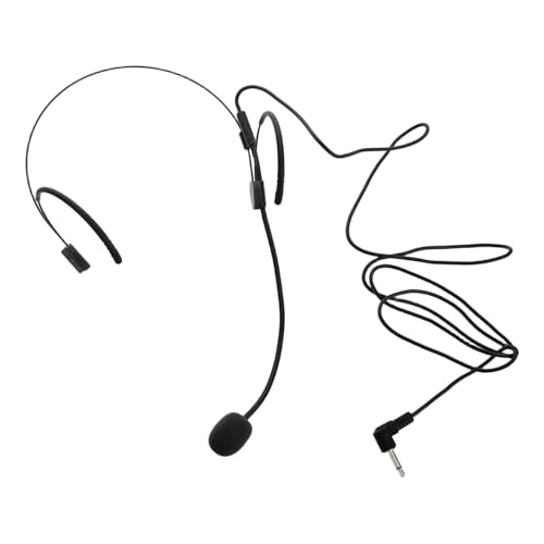 ibasenice Lautsprecher Ohrhörer Headset Over Ear Sender Mikrofon Schwarz ibasenice Lautsprecher Ohrhörer Headset Over Ear Sender Mikrofon Schwarz von ibasenice