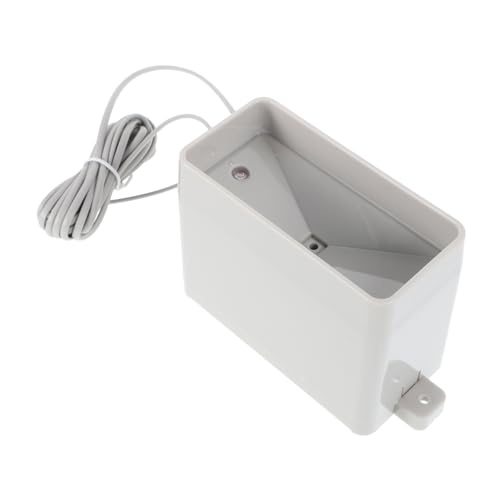 ibasenice Meteorologischer Regenmeter Hof Regenmesser Garten Regenmesser Wetterstation Regenmesser Plastik Beige von ibasenice
