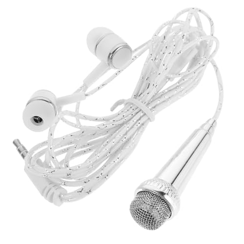 ibasenice Mini-mikrofon Winziges Tragbares Gesangsmikrofon Für Telefonaufnahmen Zum Singen Podcasting Interviews Kompaktes Design ibasenice Mini-mikrofon Winziges Tragbares Gesangsmikrofon Für Telefonaufnahmen Zum Singen Podcasting Interviews Kompaktes Design von ibasenice