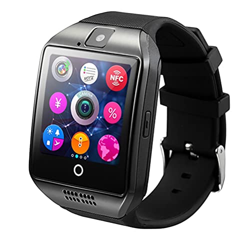 ibasenice Q18 Smartwatch mit USB-Aufladung für Smartphone mit TF-Kamera / SIM-Kartensteckplatz GSM Anti-Verlust für von ibasenice