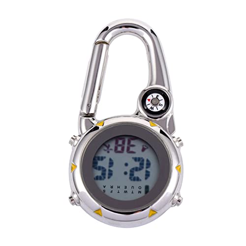 ibasenice Rucksackuhr wasserdichte Glow in The Dark Taschenuhr mit Kompass Multifunktionale Kletteruhr für Outdoor Aktivitäten Gelb Langlebig ibasenice Rucksackuhr wasserdichte Glow in The Dark Taschenuhr mit Kompass Multifunktionale Kletteruhr für Outdoor Aktivitäten Gelb Langlebig von ibasenice