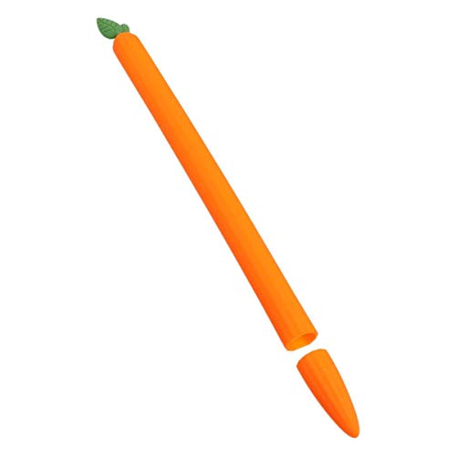 Stylus-hülle Stylus Bleistift Praktische Stifthülle Bleistifthülle Stylus Stiftkappe Telefon Bleistift Abdeckung Pencil 2. Generation Case Sturzprävention Handy Kind Kieselgel von ibasenice