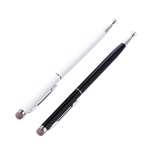 ibasenice Tablet Pen Stift Kapazitiven Malerei Stift Touchscreen Stifte Universal Aluminium Bildschirm Stylus Feine Kopf mit Hoher Präzision für Touchscreen Tablet Telefon Laptop 2Pcs von ibasenice