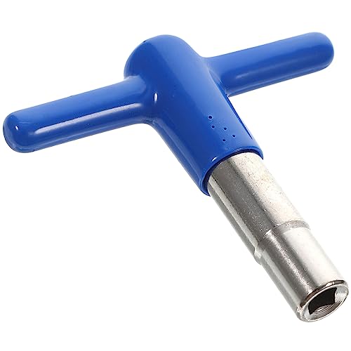 ibasenice Trommeltasten Stimmen Drum-key-tool Schlagzeug Universeller Drum-key-tuner Für Anfänger Stimmschlüssel Trommelschlüssel Mit Hoher Spannung Stichworte Werkzeug Kieselgel Blue von ibasenice