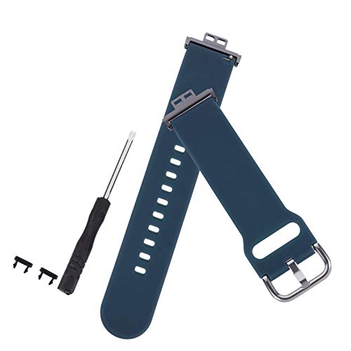 ibasenice aus Silikonarmband Passend für - Uhren von ibasenice
