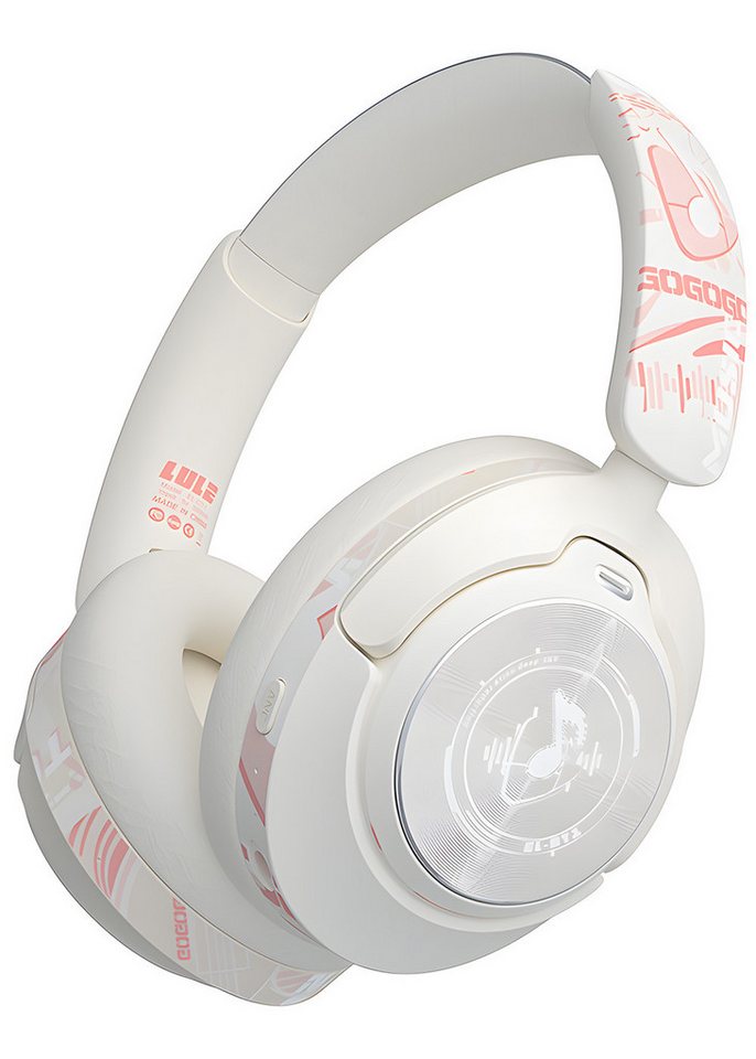 ibettertec Bluetooth Kopfhörer, Geräuschreduzierende Kopfhörer Over-Ear-Kopfhörer (Active Noise Cancelling (ANC), Bluetooth 5.4, Doppelgeräte-Verbindung,HiFi-Stereo-Klangqualität) von ibettertec