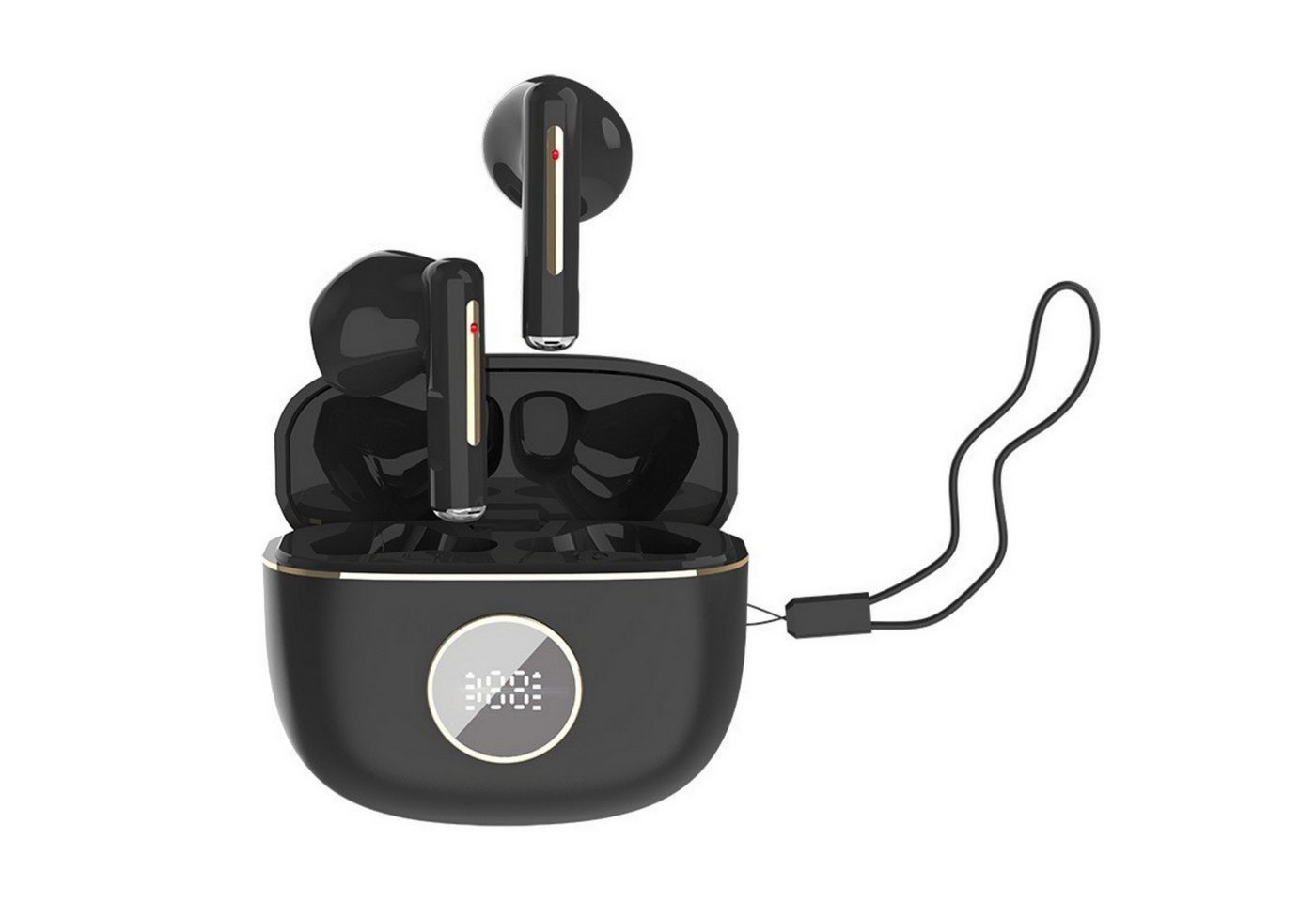 ibettertec Bluetooth Kopfhörer,Kopfhörer Kabellos Bluetooth 5.3 In Ear Kopfhörer In-Ear-Kopfhörer (In-Ear-Kopfhörer AMA derselbe Bestseller Mikrofon,2025 Neue Kabellose Kopfhörer Noise Cancelling Earbuds mit 40H Deep Bass,USB-C,IP7 Wasserdicht Ohrhörer, IPX7 wasserdichte Ohrhörer,Tiefer Bass,Bluetooth Kopfhörer, Open Ear Kopfhörer, In Ear Ohrhörer) ibettertec Bluetooth Kopfhörer,Kopfhörer Kabellos Bluetooth 5.3 In Ear Kopfhörer In-Ear-Kopfhörer (In-Ear-Kopfhörer AMA derselbe Bestseller Mikrofon,2025 Neue Kabellose Kopfhörer Noise Cancelling Earbuds mit 40H Deep Bass,USB-C,IP7 Wasserdicht Ohrhörer, IPX7 wasserdichte Ohrhörer,Tiefer Bass,Bluetooth Kopfhörer, Open Ear Kopfhörer, In Ear Ohrhörer) von ibettertec