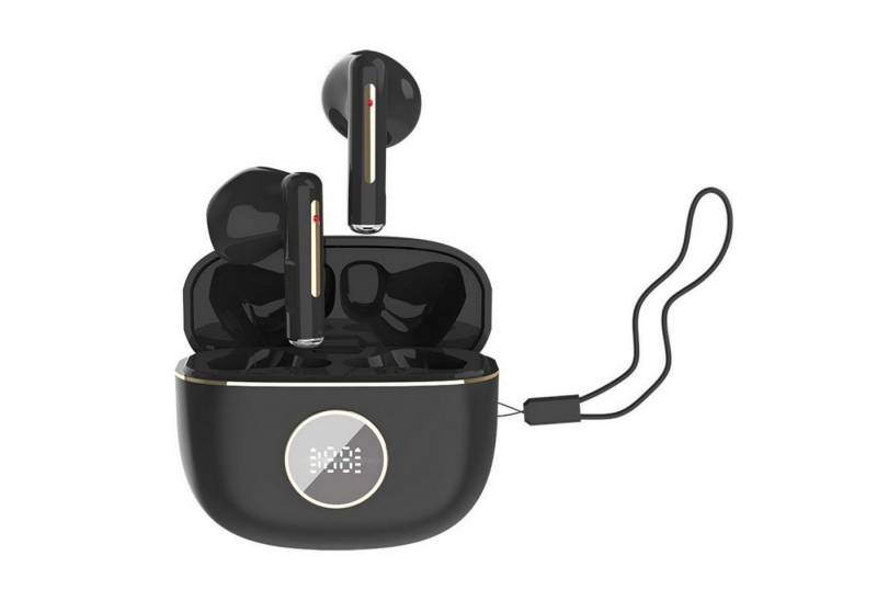 ibettertec Bluetooth Kopfhörer,Kopfhörer Kabellos Bluetooth 5.3 In Ear Kopfhörer In-Ear-Kopfhörer (In-Ear-Kopfhörer AMA derselbe Bestseller Mikrofon,2025 Neue Kabellose Kopfhörer Noise Cancelling Earbuds mit 40H Deep Bass,USB-C,IP7 Wasserdicht Ohrhörer, IPX7 wasserdichte Ohrhörer,Tiefer Bass,Bluetooth Kopfhörer, Open Ear Kopfhörer, In Ear Ohrhörer) von ibettertec