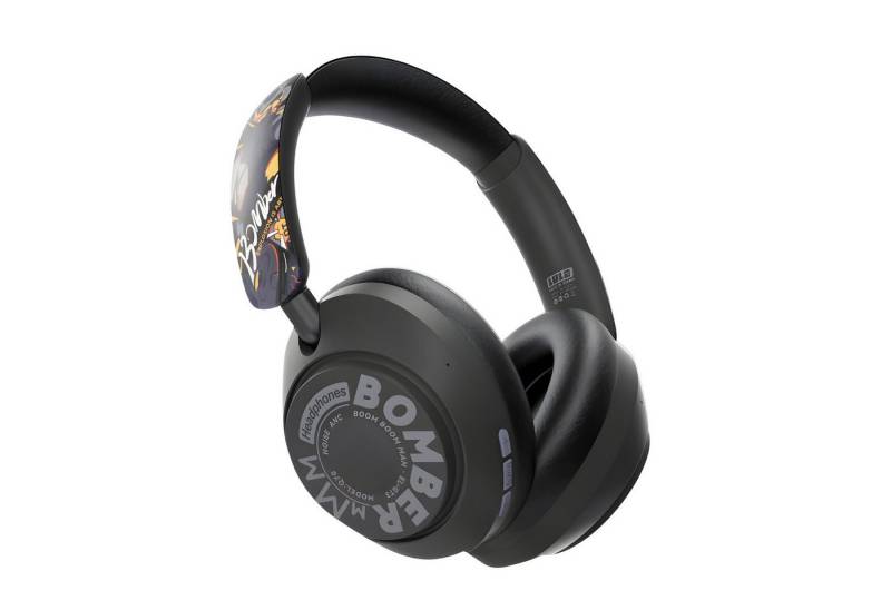 ibettertec Noise Cancelling Kopfhörer, Bluetooth-Kopfhörer,Gaming-Headse Over-Ear-Kopfhörer (Active Noise Cancelling (ANC), Bluetooth 5.4, Doppelgeräte-Verbindung,HiFi-Stereo-Klangqualität) von ibettertec
