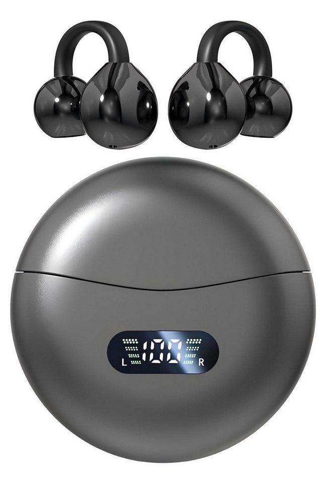 ibettertec Open Ear Kopfhörer, In Ear Ohrhörer, Bluetooth 5.4 Sport-Kopfhörer Open-Ear-Kopfhörer (Reduzierung des Anrufrauschens und Intelligente Bassoptimierung, HiFi Stereo, 60 Std Laufzeit, IPX4 Wasserdichte Kabellose Sport Bluetooth Kopfhörer, für Übung, Büro und Langzeitgebrauc) ibettertec Open Ear Kopfhörer, In Ear Ohrhörer, Bluetooth 5.4 Sport-Kopfhörer Open-Ear-Kopfhörer (Reduzierung des Anrufrauschens und Intelligente Bassoptimierung, HiFi Stereo, 60 Std Laufzeit, IPX4 Wasserdichte Kabellose Sport Bluetooth Kopfhörer, für Übung, Büro und Langzeitgebrauc) von ibettertec