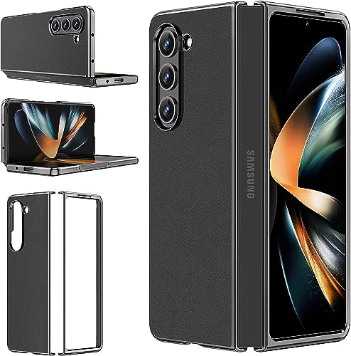 iblunt Carbon Case for Galaxy Z Fold5, 0.5mm Super Thin Genuine Aramid Fiber Case [100% Aramid Fiber] with Military Grade Drop Protection for Galaxy Z Fold 5 2023 von iblunt