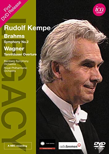 Rudolf Kempe: Brahms / Wagner von ica Classics (Naxos Deutschland GmbH)