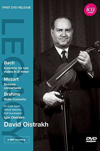 Oistrakh: Violin Concertos von ica classics (Naxos Deutschland GmbH)
