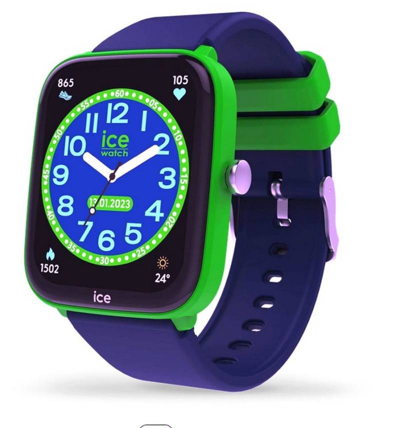 ice-watch ICE smart - ICE junior - Green - Blue 022790 Smartwatch von ice-watch
