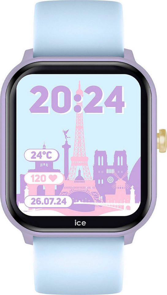 ice-watch ICE smart junior 2.0 Smartwatch, Armbanduhr, Mädchenuhr, Kinderuhr, Silikonarmband, Spiele, Sportprofil ice-watch ICE smart junior 2.0 Smartwatch, Armbanduhr, Mädchenuhr, Kinderuhr, Silikonarmband, Spiele, Sportprofil von ice-watch