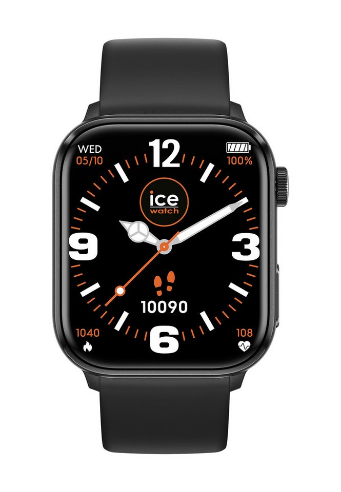 ice-watch Ice Smart 2.0 Black 1.96 Amoled Smartwatch von ice-watch
