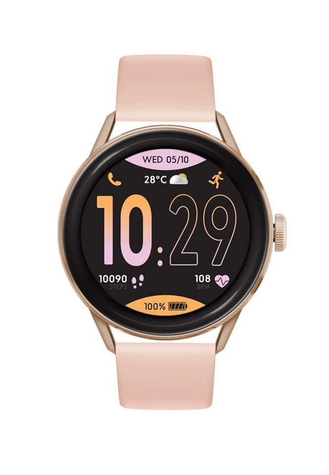 ice-watch Ice Smart 2.0 Rose Gold Round 1.2 Amoled Smartwatch von ice-watch