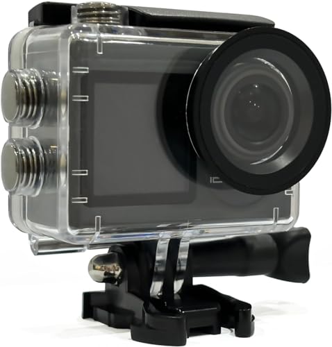 icefox 4K Action Kamera mit Touchscreen Wasserdicht 40M 170 Grad Weitwinkel Fernbedienung Unterwasser Kamera Kits Unterstützung Externes Mikrofon icefox 4K Action Kamera mit Touchscreen Wasserdicht 40M 170 Grad Weitwinkel Fernbedienung Unterwasser Kamera Kits Unterstützung Externes Mikrofon von icefox