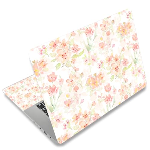 icolor Laptop Skin Aufkleber Folie Cover Vinyl Aufkleber für 13" 13,3" 14" 15" 15,4" 15,6 Zoll Notebook Schutzfolien Laptop Selbstklebend Kunst Dekorative Aufkleber Schutzhülle (Skin071) von icolor