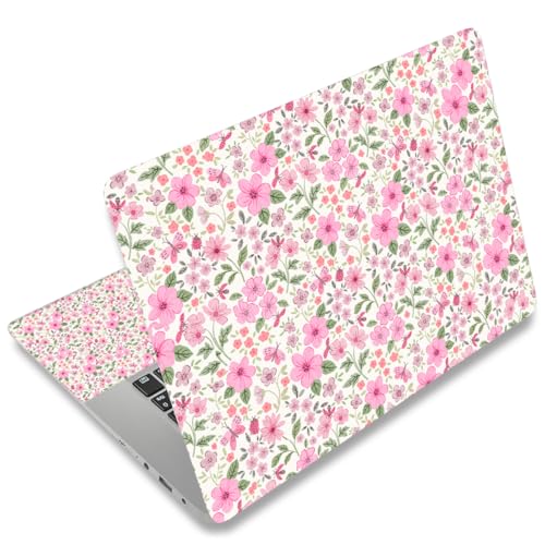 icolor Laptop Skin Aufkleber Folie Cover Vinyl Aufkleber für 13" 13,3" 14" 15" 15,4" 15,6 Zoll Notebook Schutzfolien Laptop Selbstklebend Kunst Dekorative Aufkleber Schutzhülle (Skin072) von icolor