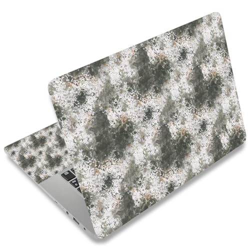 icolor Laptop Skin Aufkleber Folie Cover Vinyl Aufkleber für 13" 13,3" 14" 15" 15,4" 15,6 Zoll Notebook Schutzfolien Laptop Selbstklebend Kunst Dekorative Aufkleber Schutzhülle (Skin073) von icolor
