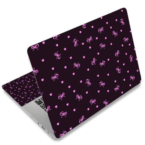 icolor Laptop Skin Aufkleber Folie Cover Vinyl Aufkleber für 13" 13,3" 14" 15" 15,4" 15,6 Zoll Notebook Schutzfolien Laptop Selbstklebend Kunst Dekorative Aufkleber Schutzhülle (Skin078) von icolor
